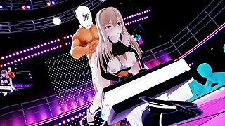 Hibikase Sex Dance [R-18 MMD] Remastered